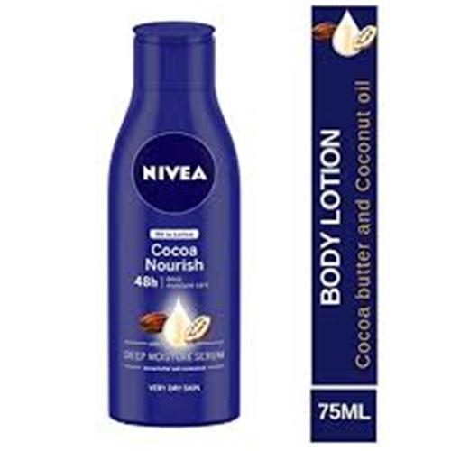 NIVEA COCOA NOURSISH LOTION 75ML